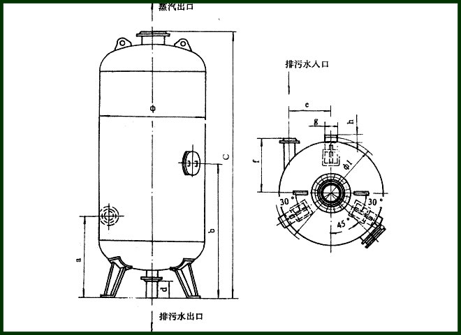 日本三级会员片秒播放 连续排污扩容器,连续排污膨胀器-锅炉辅机-电力设备